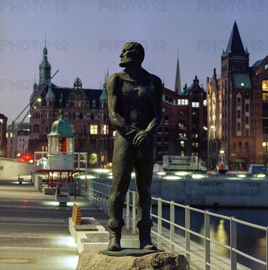 Claas Stoertebeker memorial in Hamburg