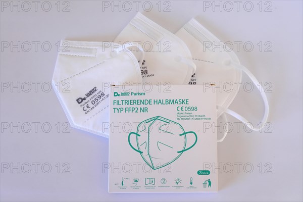 1 pack FFP2 masks