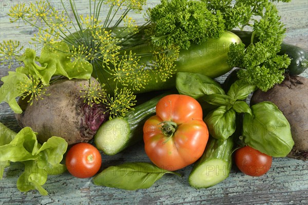 Various vegetables