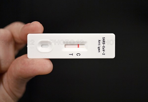 Negative Antigen Rapid Test