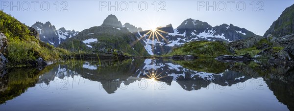 Mountain panorama