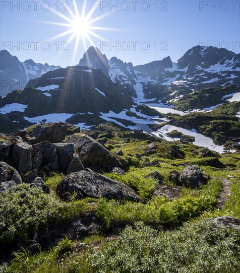 Hiking trail