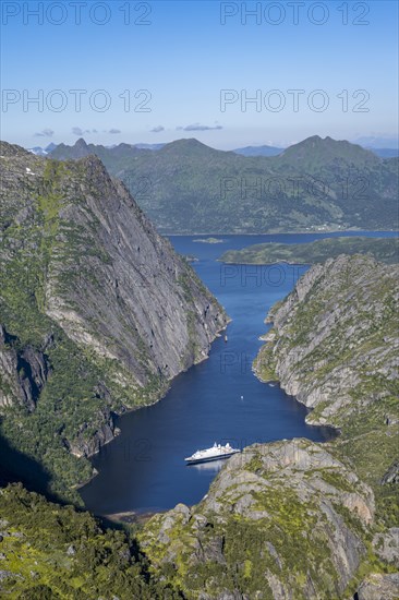 Mountains and sea