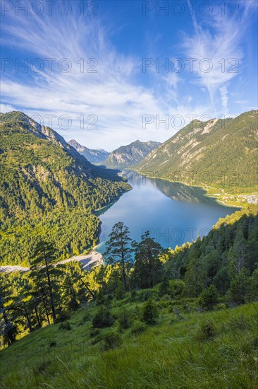 View from the summit of Schoenjoechl