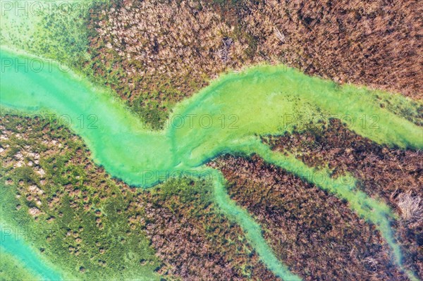 Isar at the inlet into the Sylvensteinsee