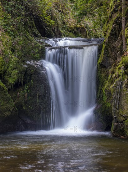 Geroldsauer Waterfall