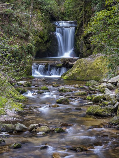 Geroldsauer Waterfall