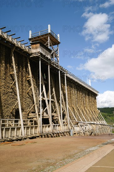 Gradierwerk Bad Koesen near Naumburg