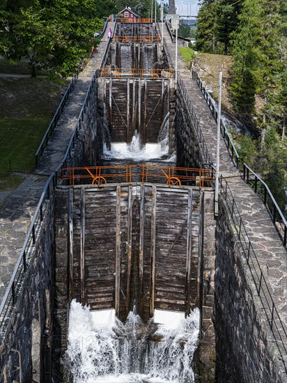 Vrangfoss lock