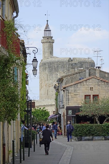 Tour de Constance tower in the northern ramparts