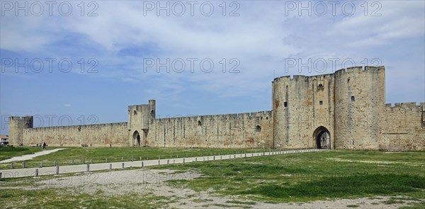 Medieval town of Aigues-Mortes