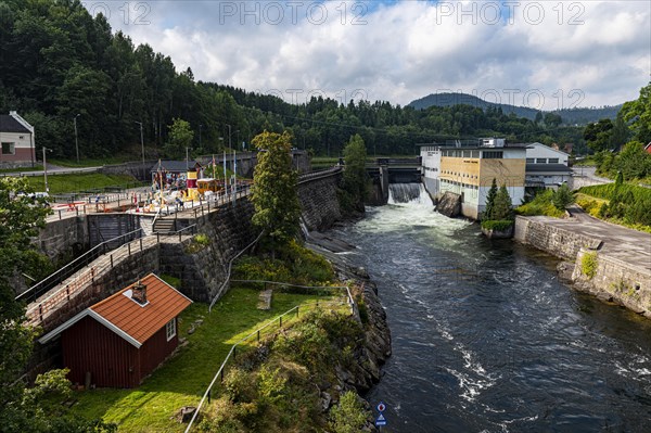 Ulefoss locks