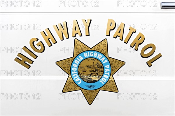 Logo of the California Highway Patrol