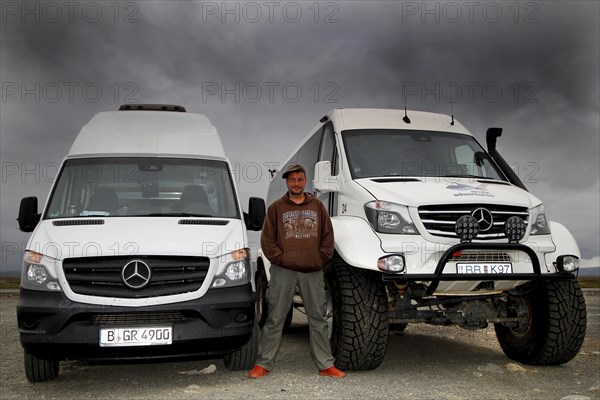 German Mercedes Sprinter camper