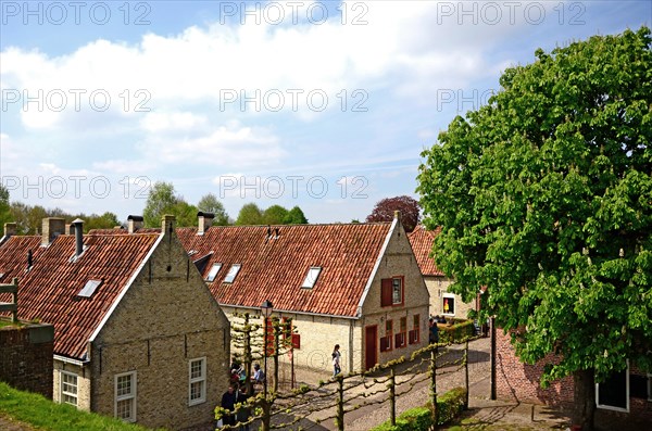 Stone houses