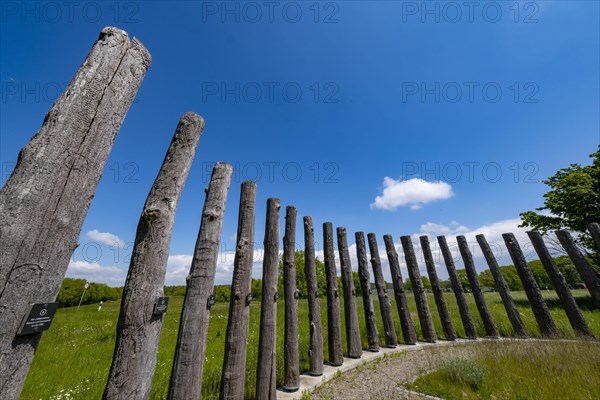Woodhenge near Pevestorf