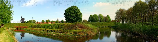 Fortress wall Bourtange