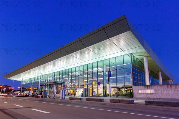 Luxembourg Airport Terminal
