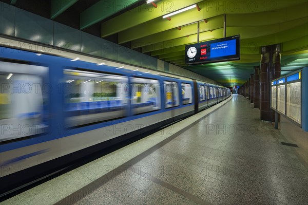 Subway station