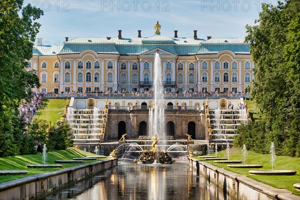 Grand Palace in Peterhof