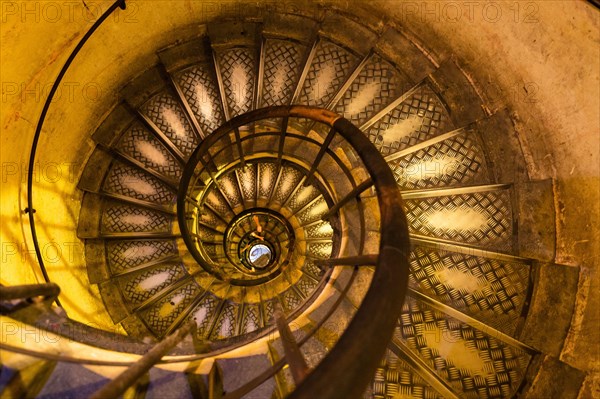 Spiral staircase