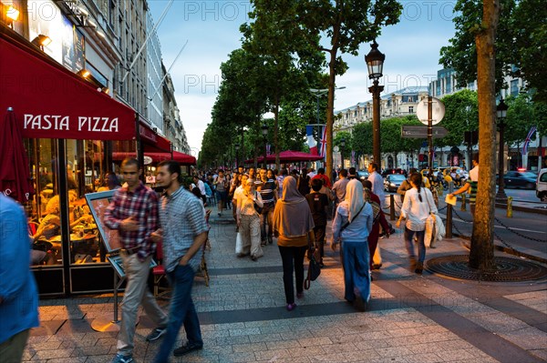 Avenue des Champs-Elysees