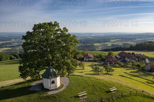 Lookout chapel at Obereck near Toerwang