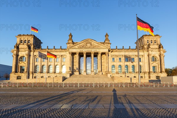 Reichstag Bundestag Government Parliament Reichstag Building in Berlin