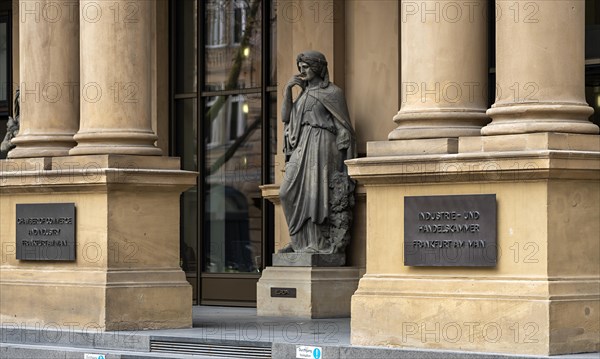 The Frankfurt Stock Exchange building