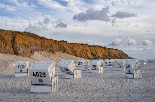 Beach chairs