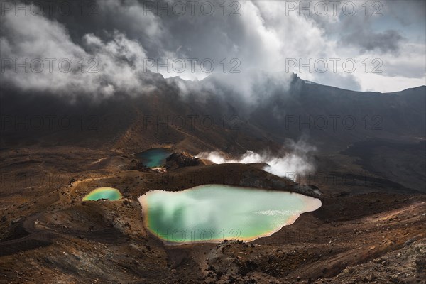 Volcanic lake