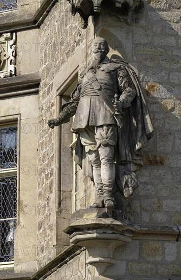 Statue of King Gustav Adolf of Sweden