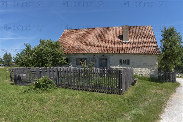 Historic farmhouse with farm garden built 1711