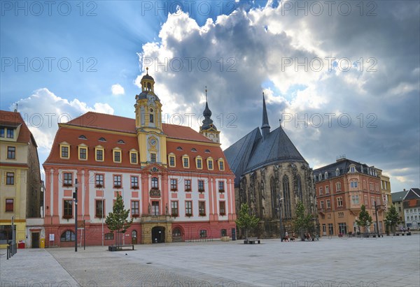 City Hall and St. Mary's Church