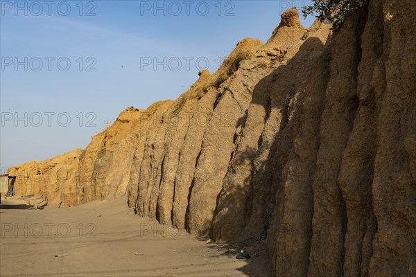 Old sandstone wall