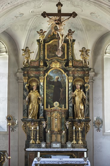 Main altar