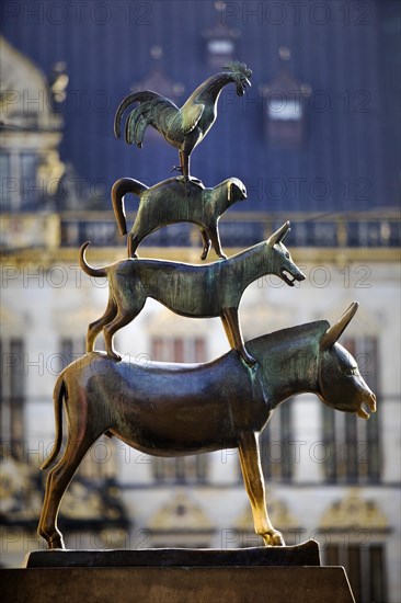 Bremen Town Musicians by Gerhard Marcks