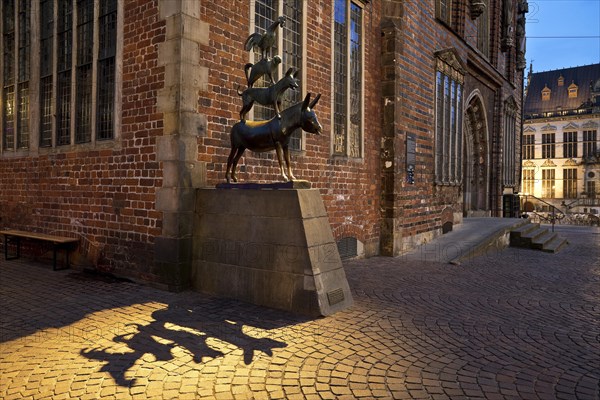 Bremen Town Musicians by Gerhard Marcks