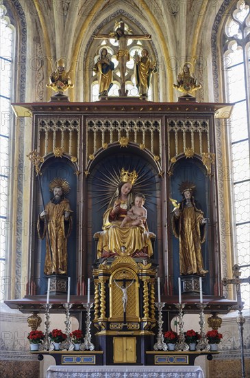 Main altar