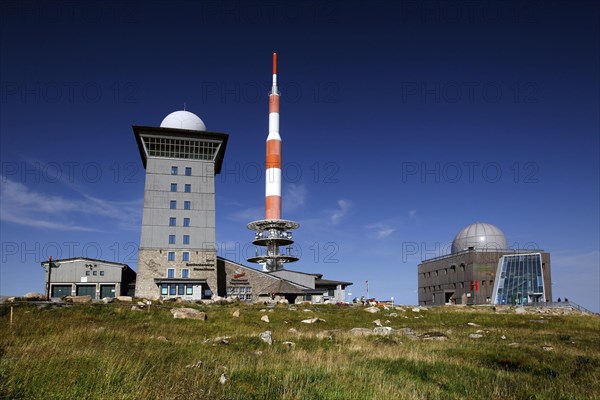 Former military facilities on the Brocken