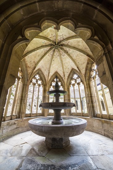 Interior of the Unesco world heritage site Maulbronn Monastery