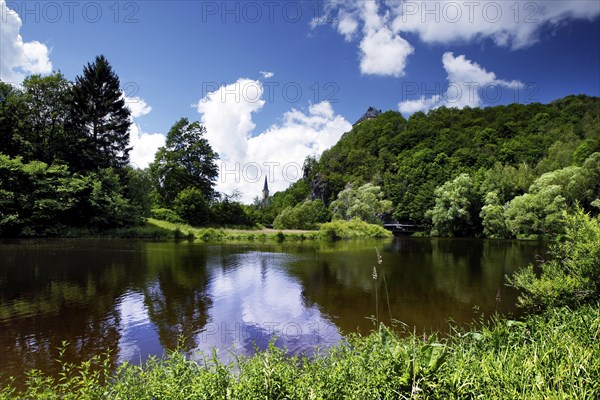 Saale near Hirschberg