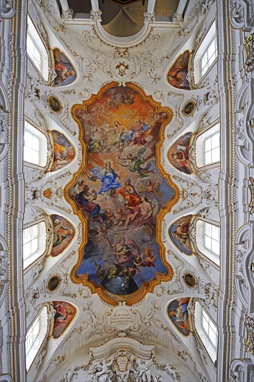 Ceiling painting