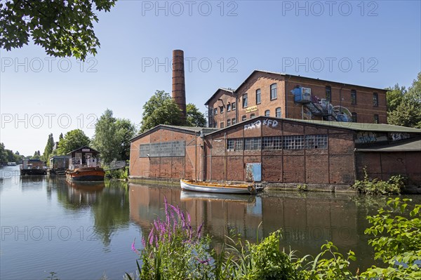 Former honey factory