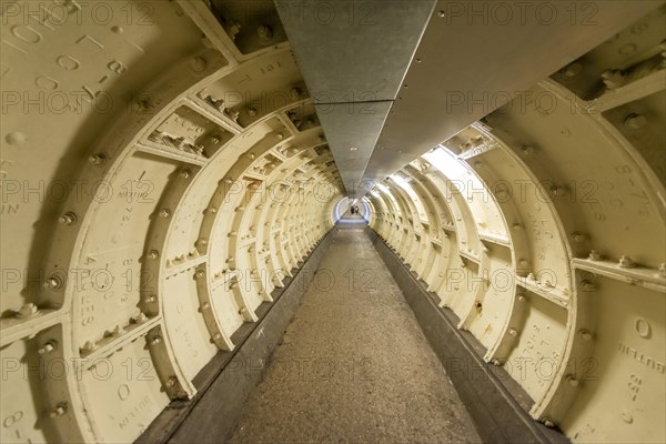 Pedestrian tunnel