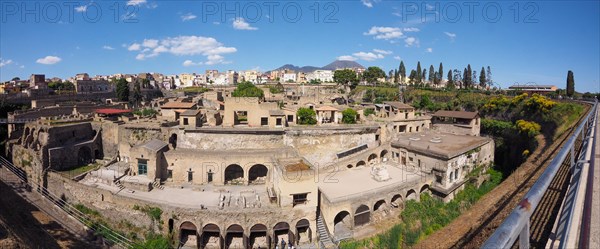 Ruined city of Herculaneum