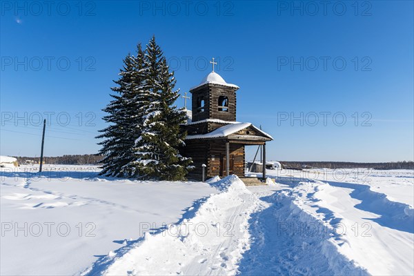 Wooden church