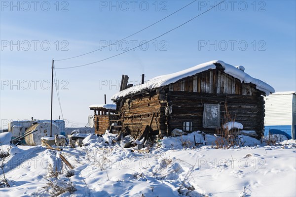 Cafe along the Road of Bones