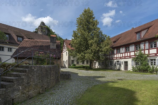 Judenhof with former synagogue