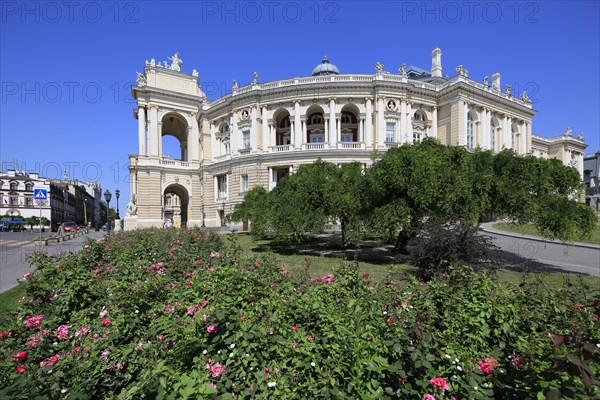 Opera House Odessa National Academic Theater of Opera and Ballet